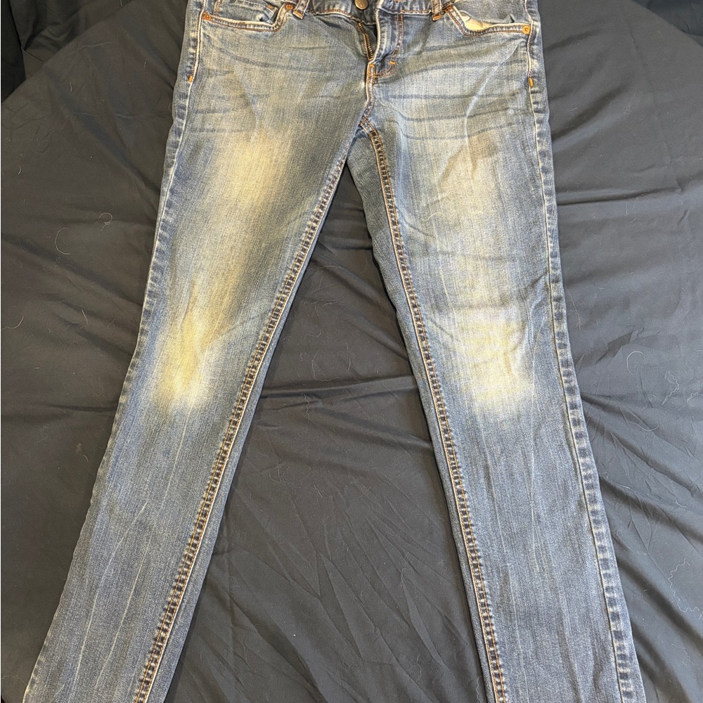 Stylish Blue Skinny Jeans for Women